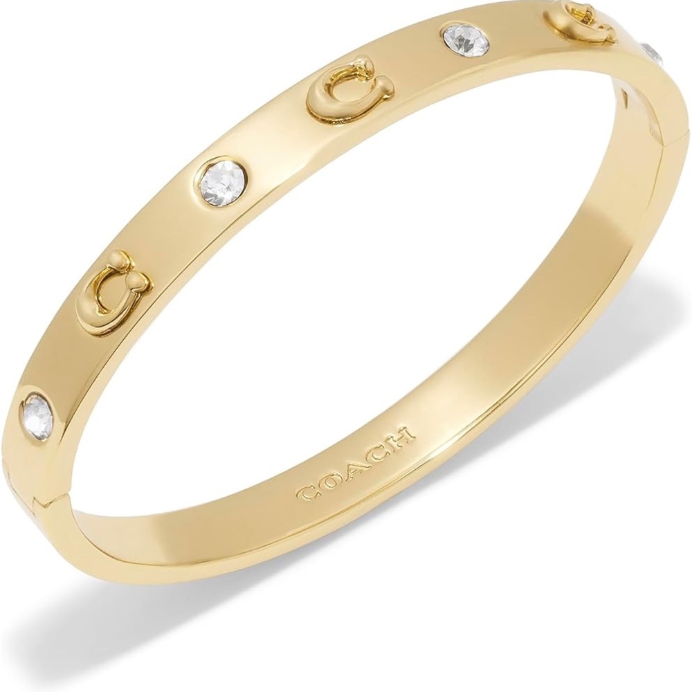 NWT Coach Gold and Silver Accented Bracelet